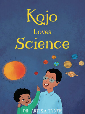 cover image of Kojo Loves Science